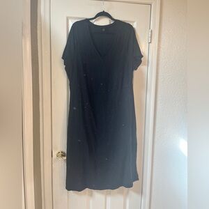 Torrid Black Midi Dress